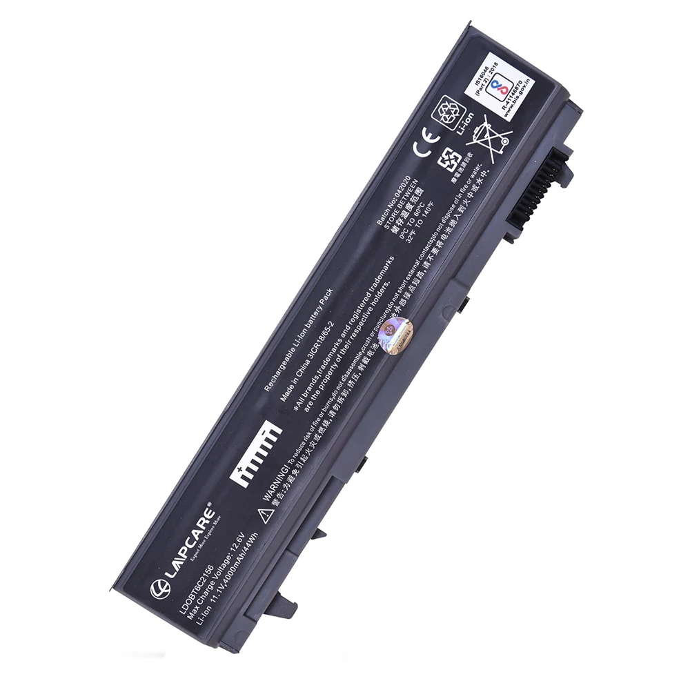 Lapcare Laptop Battery Compatible For Dell E6400 view 4